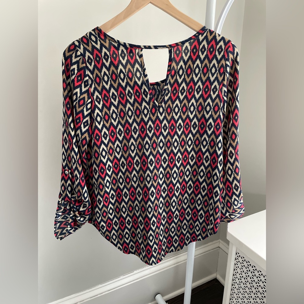Geometric tunic - Picture 2 of 2